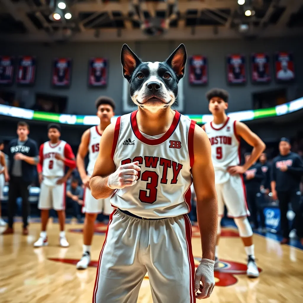 Boston's Terriers Prepare for Thrilling Showdown Against Broncos in NCAA Basketball Playoffs