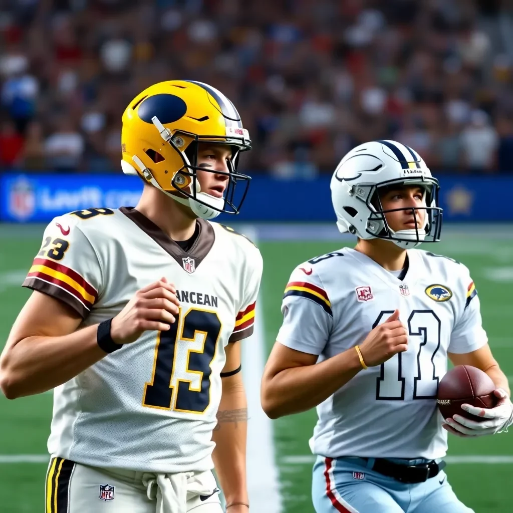 NFL Draft Comparisons Intensify as the 2025 Event Approaches