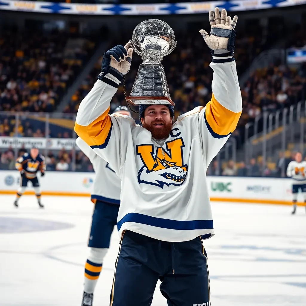 Western Michigan Broncos Make History with First NCAA Hockey National Title in 2025 Frozen Four