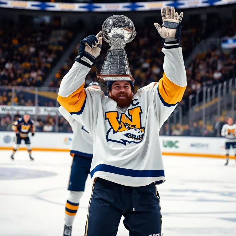 Western Michigan Broncos Make History with First NCAA Hockey National Title in 2025 Frozen Four
