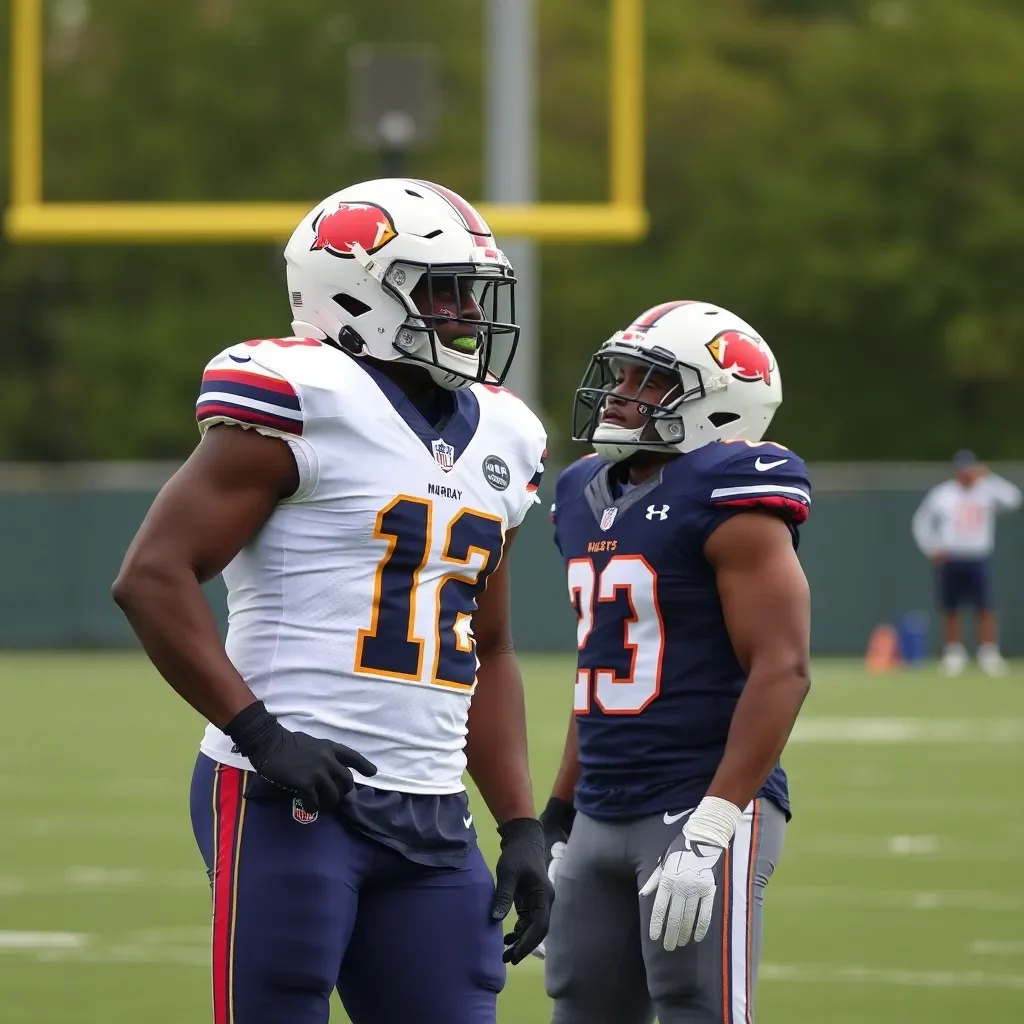 Murray and Harrison Jr. Focus on Building Chemistry Ahead of 2025 NFL Season