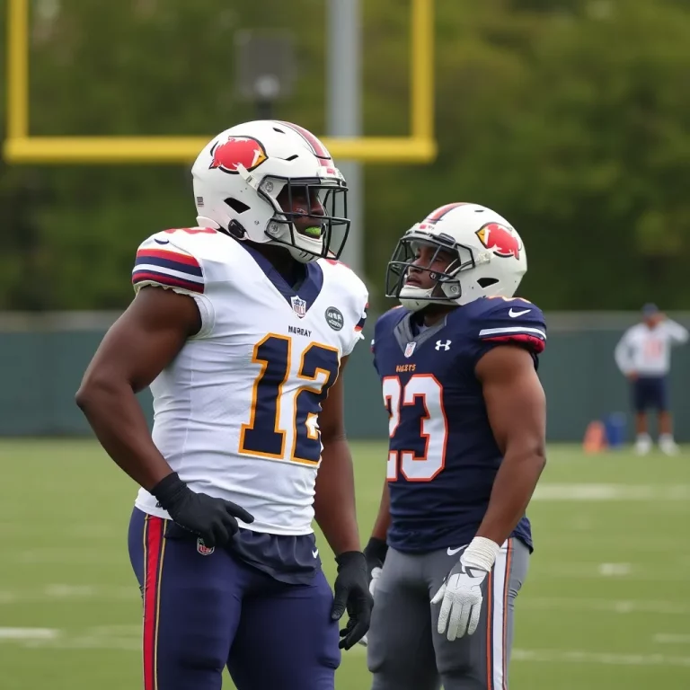 Murray and Harrison Jr. Focus on Building Chemistry Ahead of 2025 NFL Season