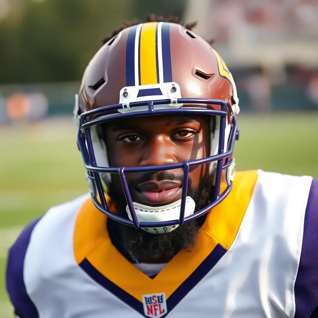 Tragic Passing of Former LSU Receiver Kyren Lacy at 24 Amid Ongoing Legal Issues