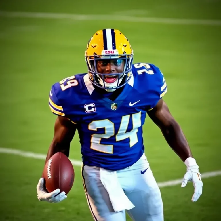 Tragedy Strikes the Sports World: Former LSU Receiver Kyren Lacy Passes Away at 24