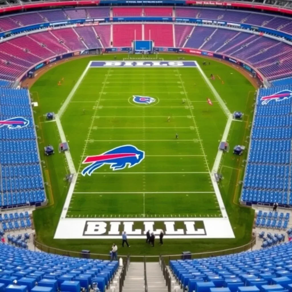 Buffalo Bills Prioritize Player Safety with New Natural Grass Field at Stadium