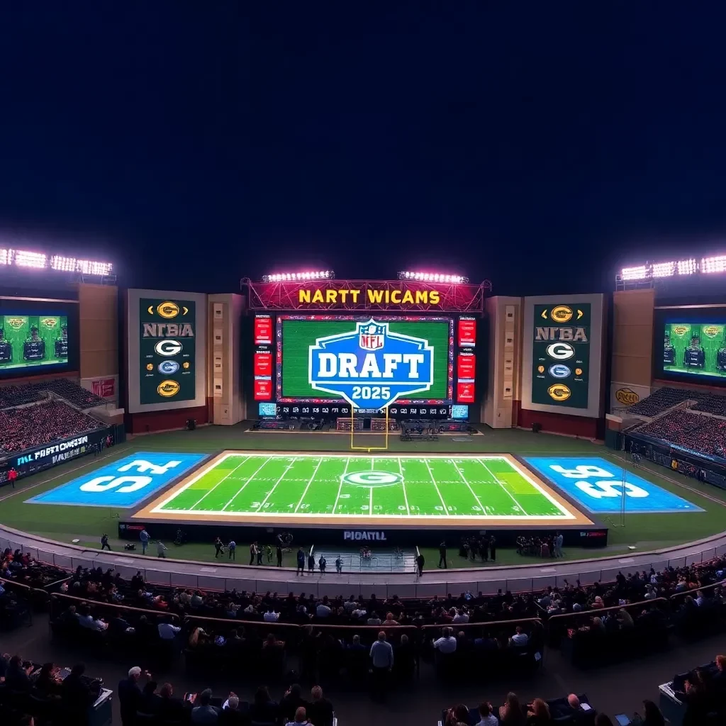 NFL Draft 2025 Set to Take Place in Green Bay, Wisconsin
