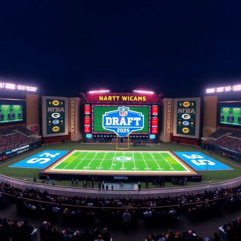 NFL Draft 2025 Set to Take Place in Green Bay, Wisconsin