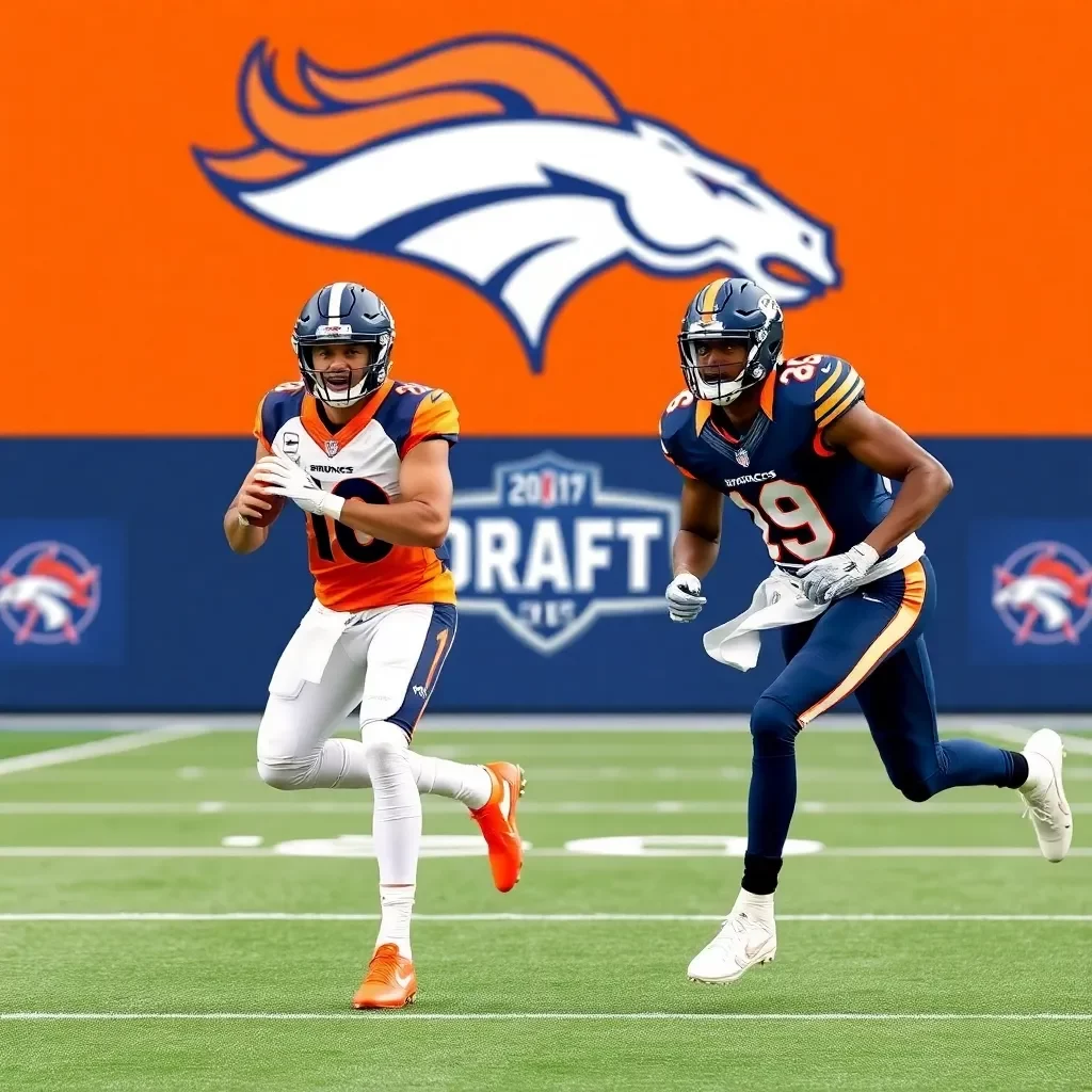 Denver Broncos Set for Thrilling 2025 NFL Draft with Seven Picks Including Key Top 100 Selections