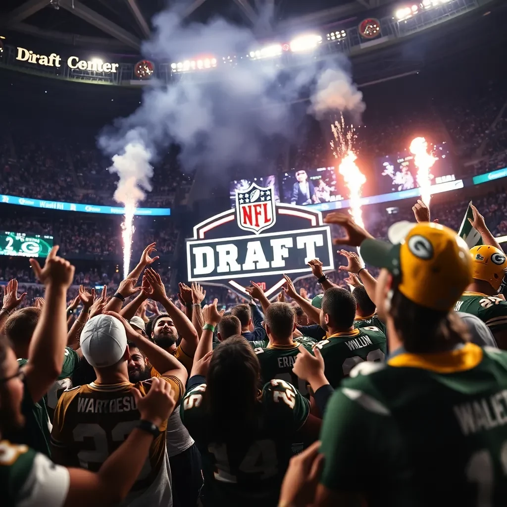 Excitement Builds for 2025 NFL Draft in Green Bay