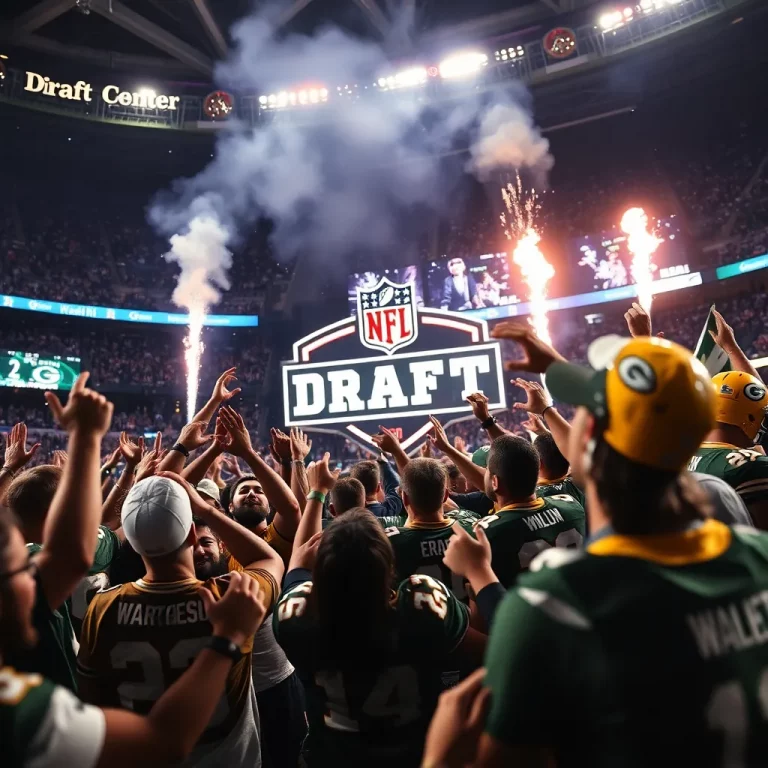 Excitement Builds for 2025 NFL Draft in Green Bay