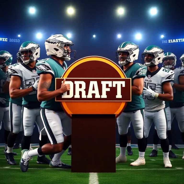Philadelphia Eagles Set for Strategic NFL Draft with Eight Key Picks