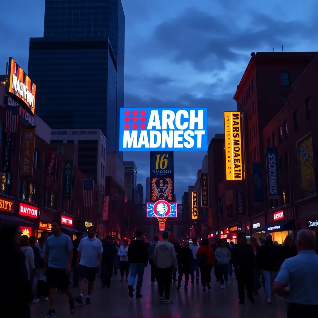 March Madness Kicks Off with the First Four in Dayton
