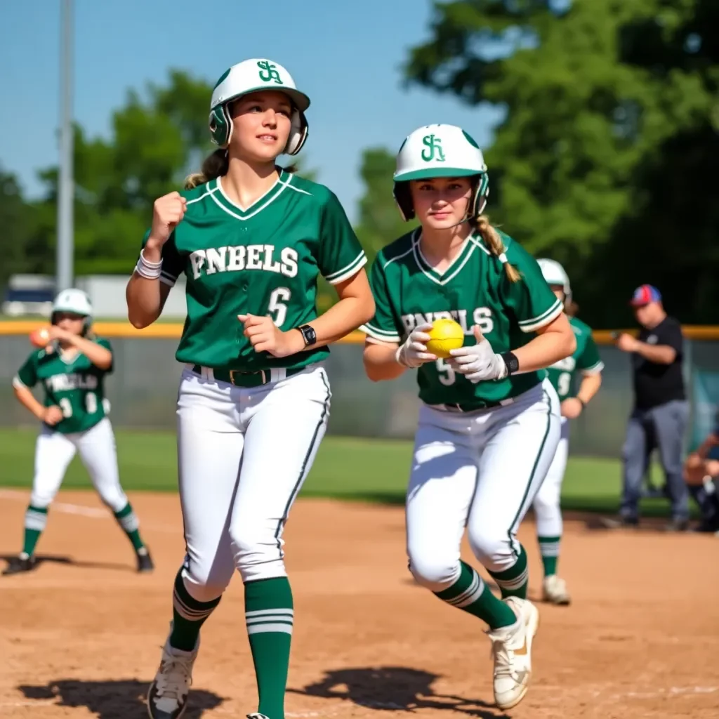 Slippery Rock University Softball Team Shines in Weekend Rivalry Showdown