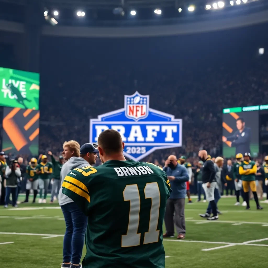 Countdown to the 2025 NFL Draft: Excitement Builds in Green Bay as Teams Prepare for Strategic Moves