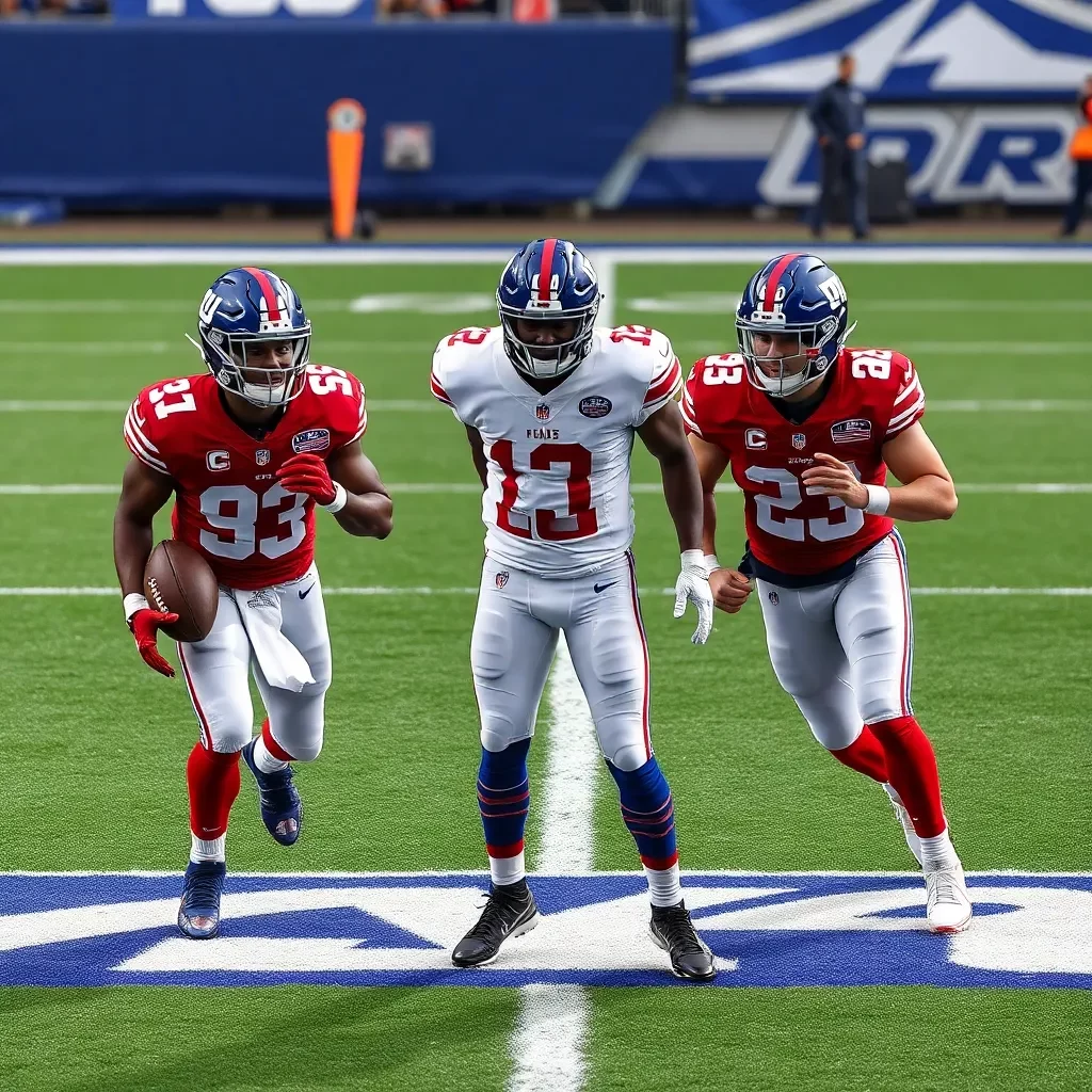 New York Giants Prepare for Crucial 2025 NFL Draft with Third Overall Pick