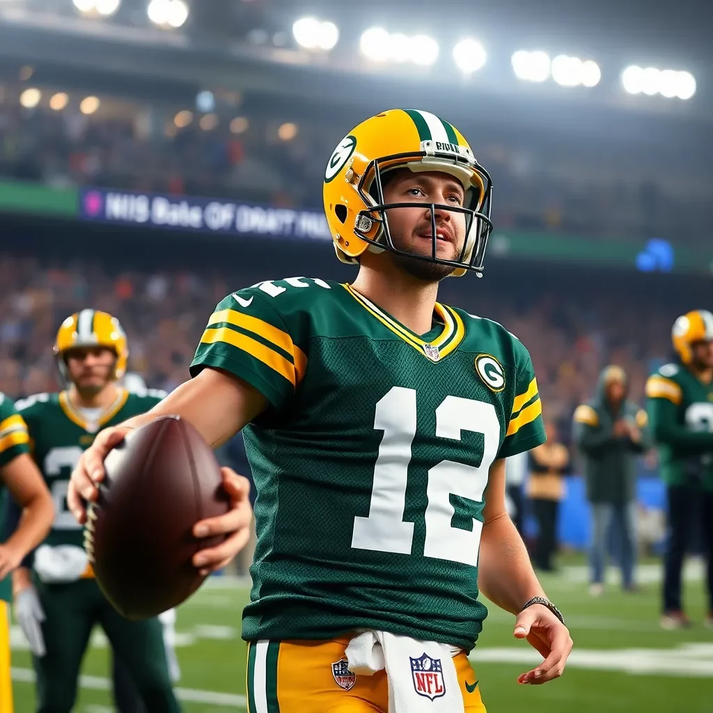 Excitement Builds as Green Bay Prepares for the 2025 NFL Draft