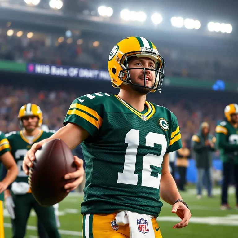 Excitement Builds as Green Bay Prepares for the 2025 NFL Draft