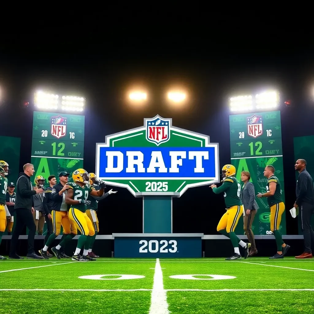 2025 NFL Draft Set to Kick Off in Green Bay