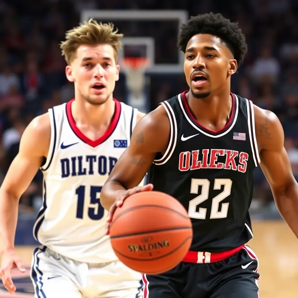 Men's College Basketball Transfer Portal Heats Up as Players Make Moves Ahead of 2024 Season