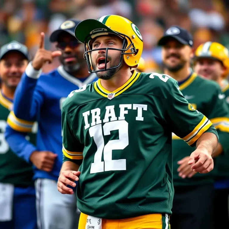 NFL Draft Excitement Takes Over Green Bay as Teams Make Key Selections