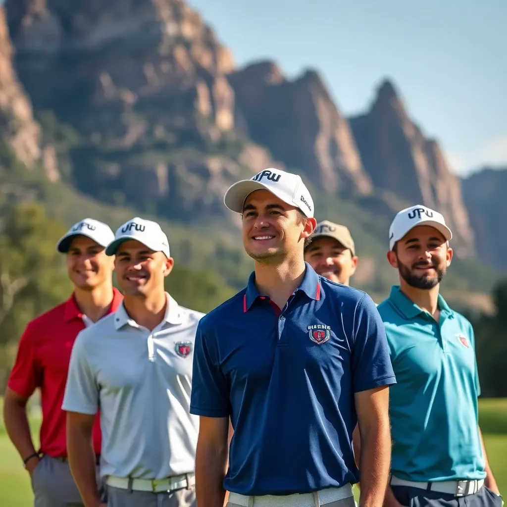 Men's Golf Team Poised for Championship Excitement as Season Heats Up in Canyon