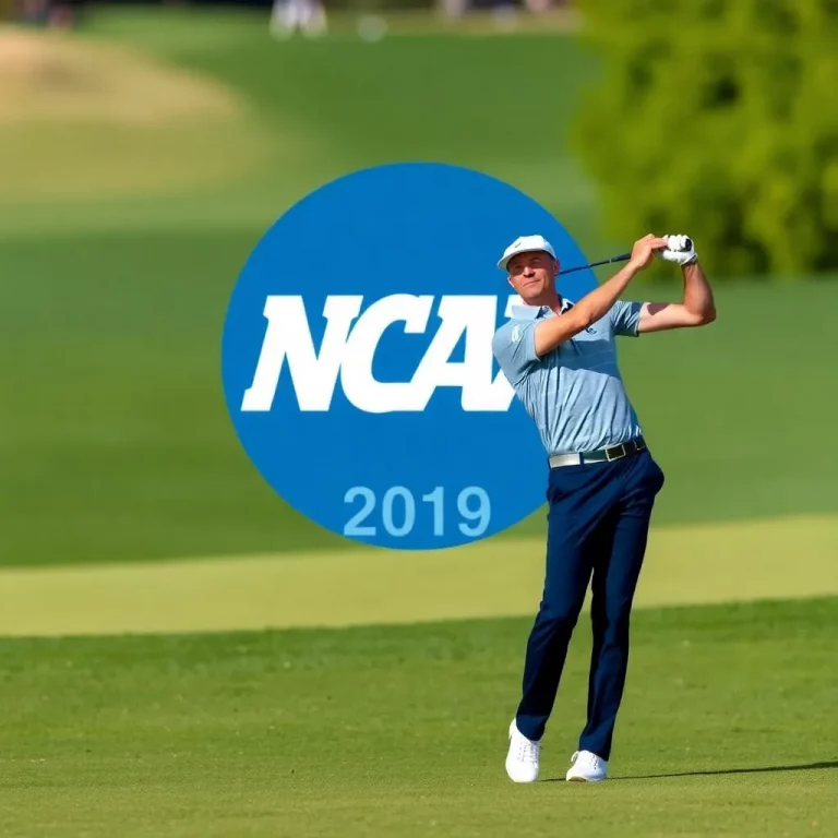 Exciting Developments in NCAA Men's Golf Ahead of Conference Championships