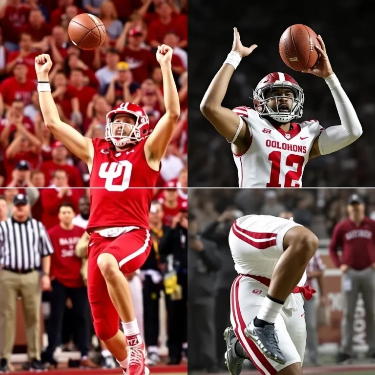 NCAA Sports Highlights: Oklahoma Triumphs in Red River Rivalry, NC State Dominates Clemson, and More