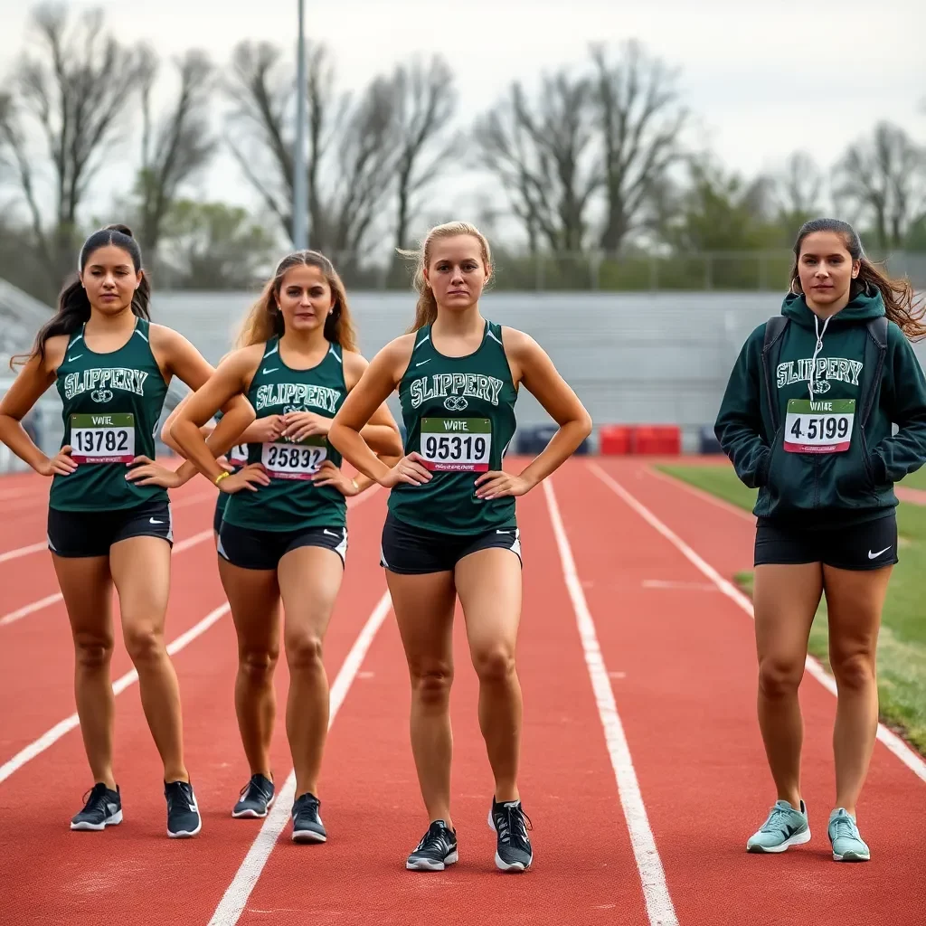 Slippery Rock Women's Outdoor Track & Field Team Poised for Championship Success as Season Peaks