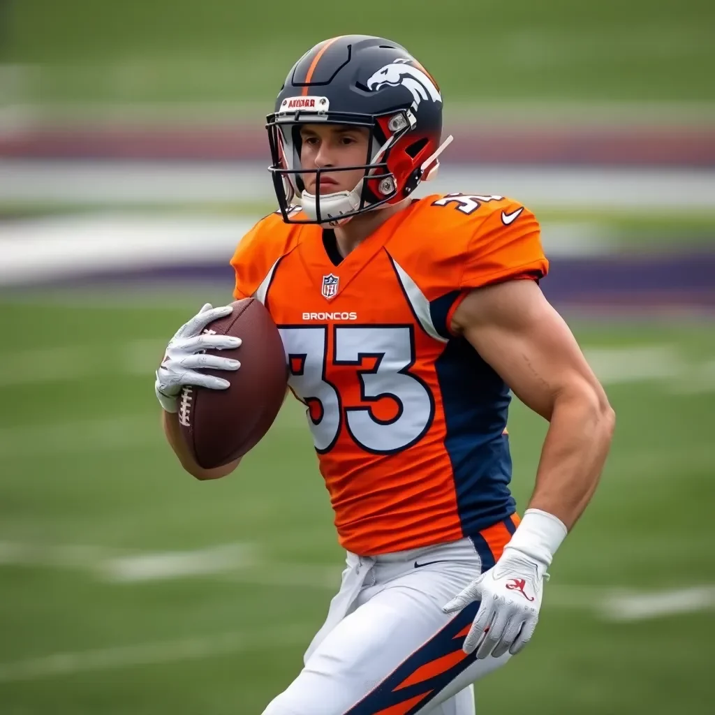 Denver Broncos Select Promising Tight End Caleb Lohner in 2025 NFL Draft
