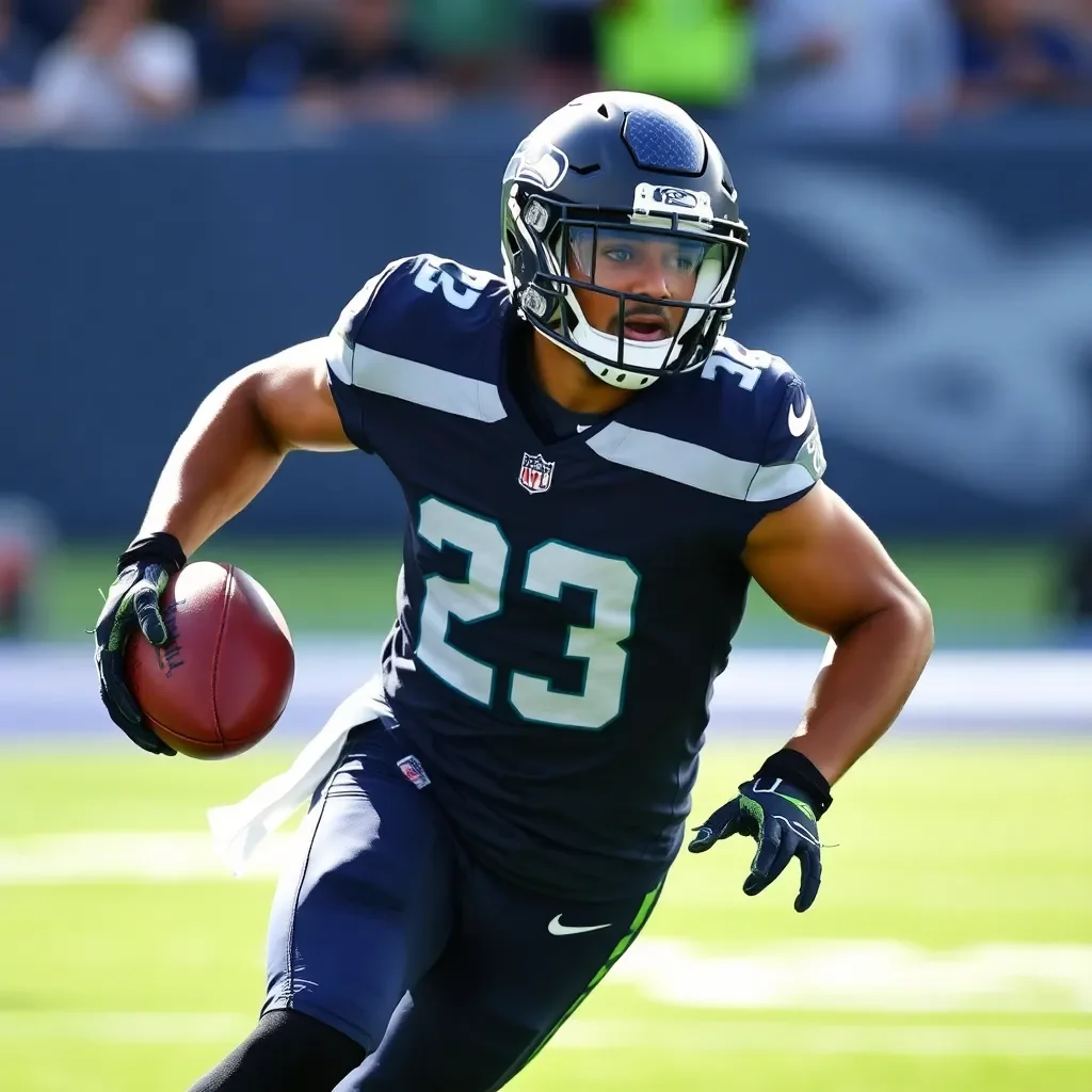 Seattle Seahawks Select Damien Martinez in 2025 NFL Draft to Boost Running Game