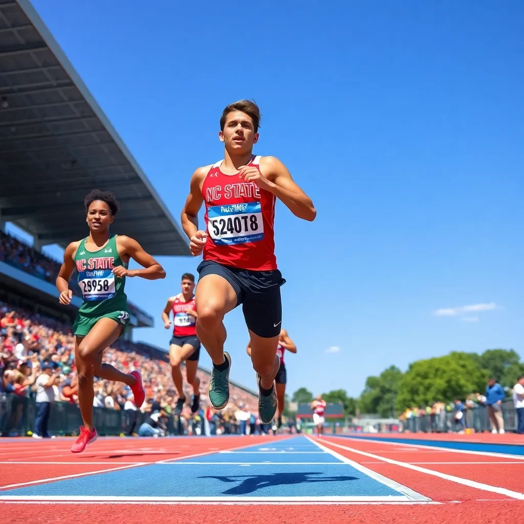 NC State Athletes Shine at Penn Relays with Record-Breaking Performances