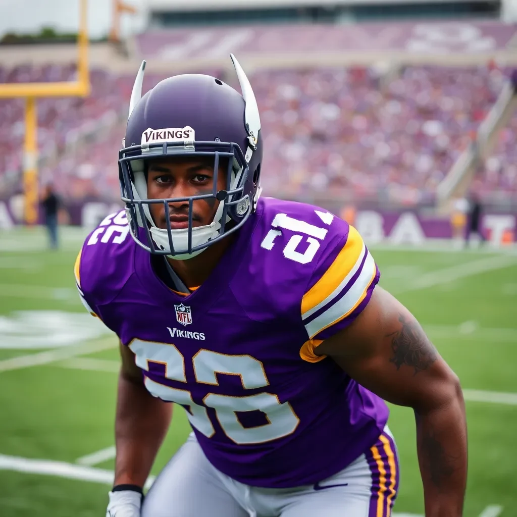Vikings Boost Linebacker Depth with Kobe King Selection