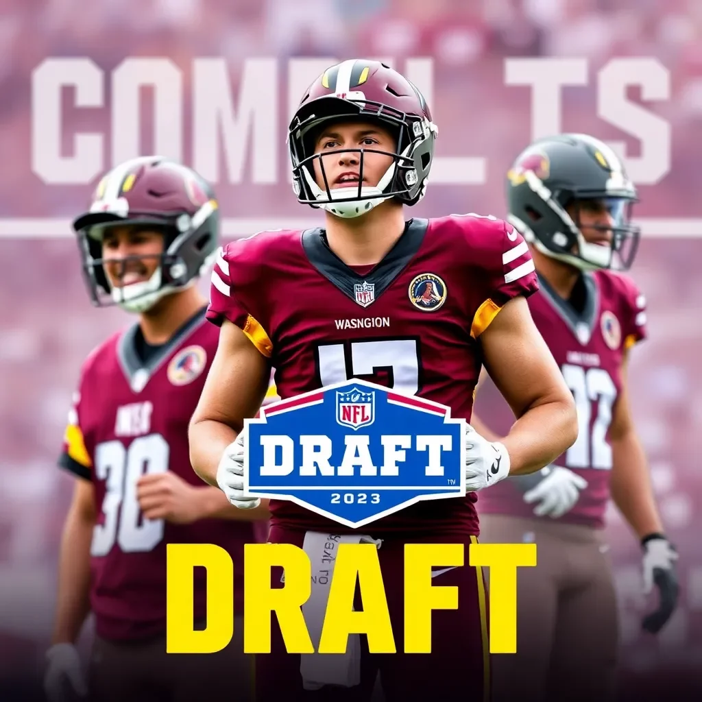 Washington Commanders Complete 2025 NFL Draft with Key Additions