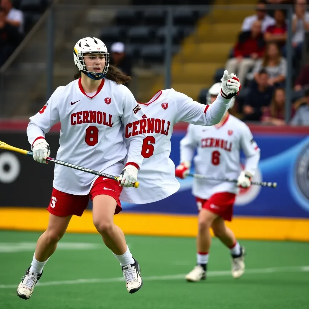 Cornell's CJ Kirst Breaks NCAA Division I Career Goal Record in Thrilling Victory Over Dartmouth