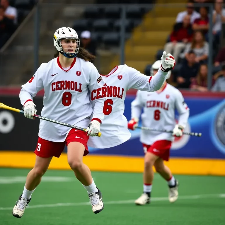 Cornell's CJ Kirst Breaks NCAA Division I Career Goal Record in Thrilling Victory Over Dartmouth