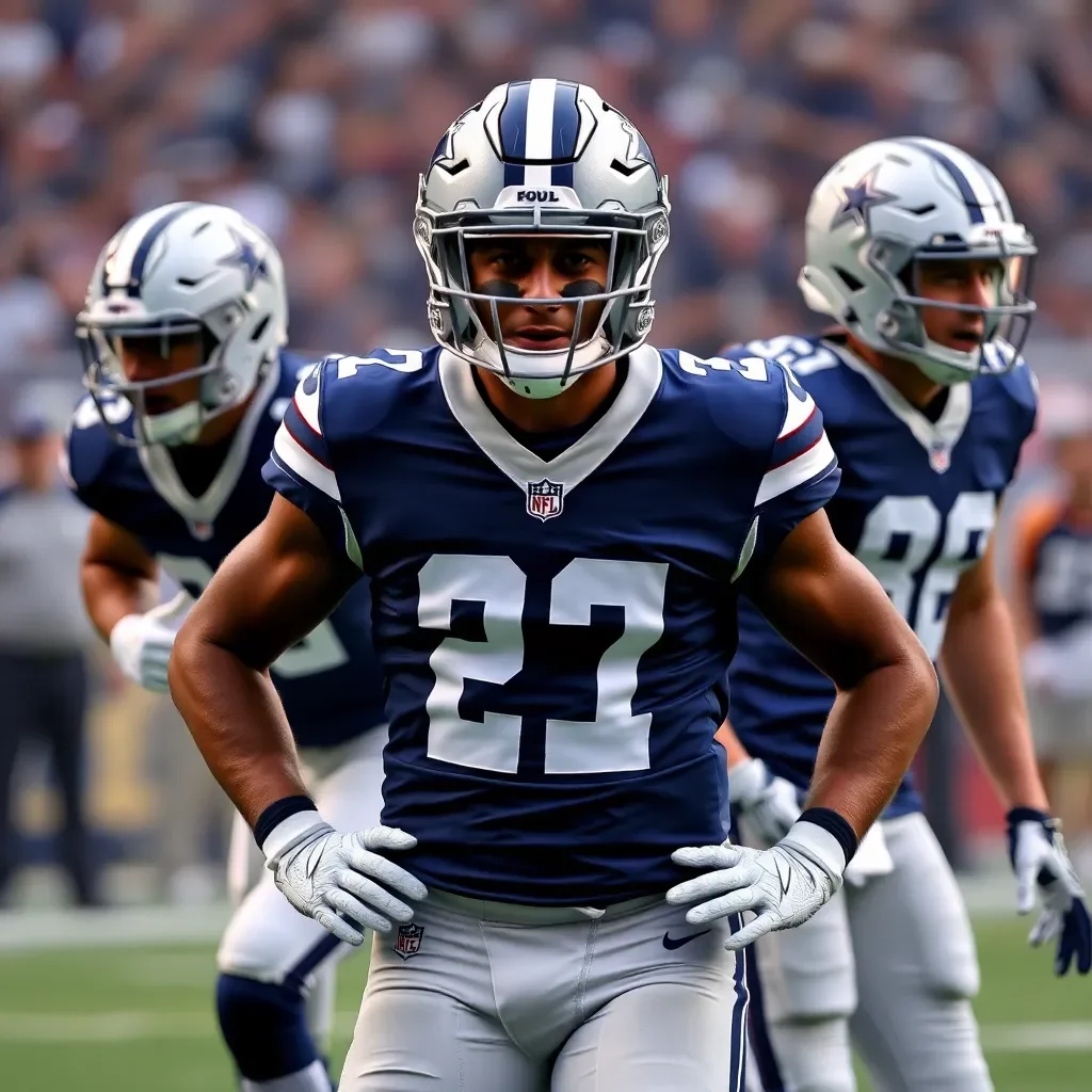 Dallas Cowboys Focus on Player Acquisition After 2025 NFL Draft