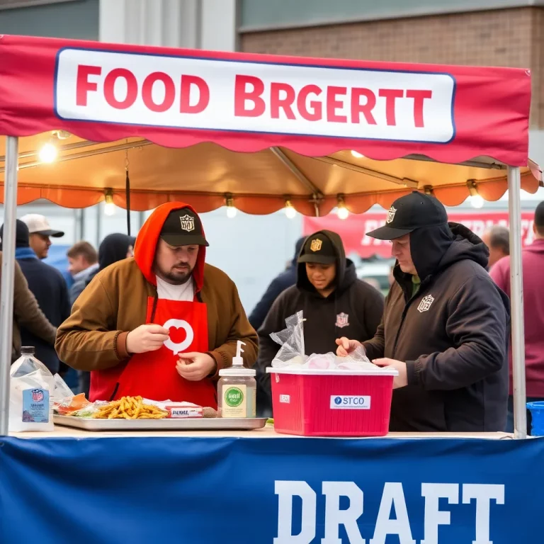 Food Vendors Disappointed After NFL Draft Turnout in Kaukauna