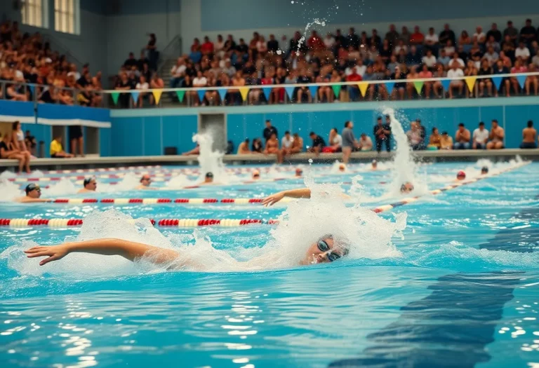 Swimmers competing at the 2025 NCAA Men's Championships