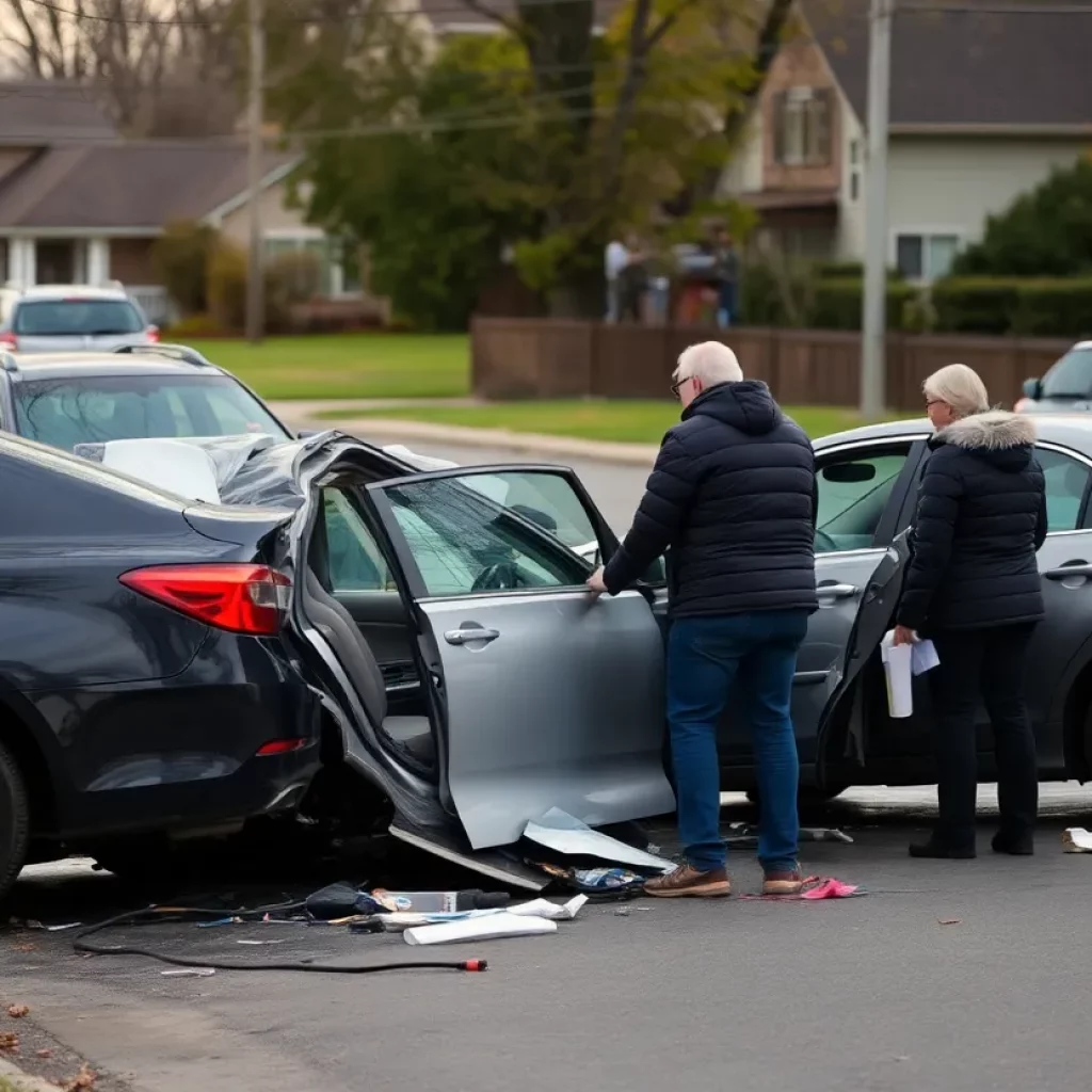 Scene depicting recovery and hope after a traumatic event
