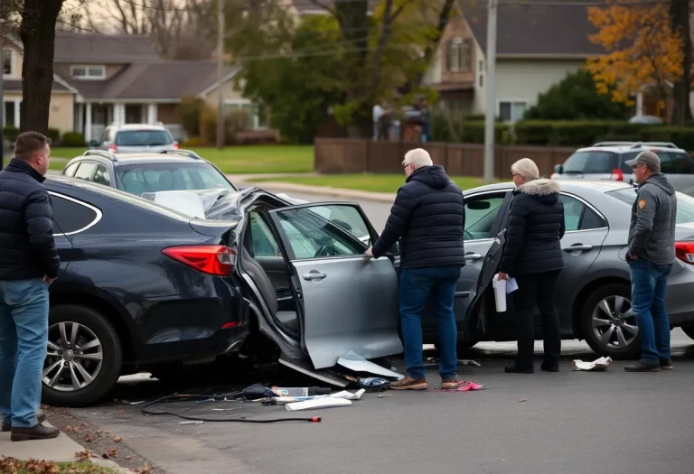Scene depicting recovery and hope after a traumatic event
