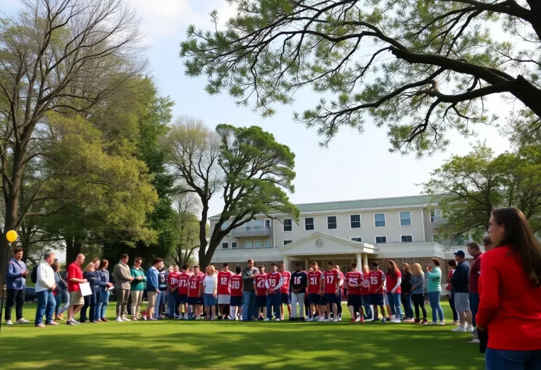 Charlevoix community gathering for support after golf team accident