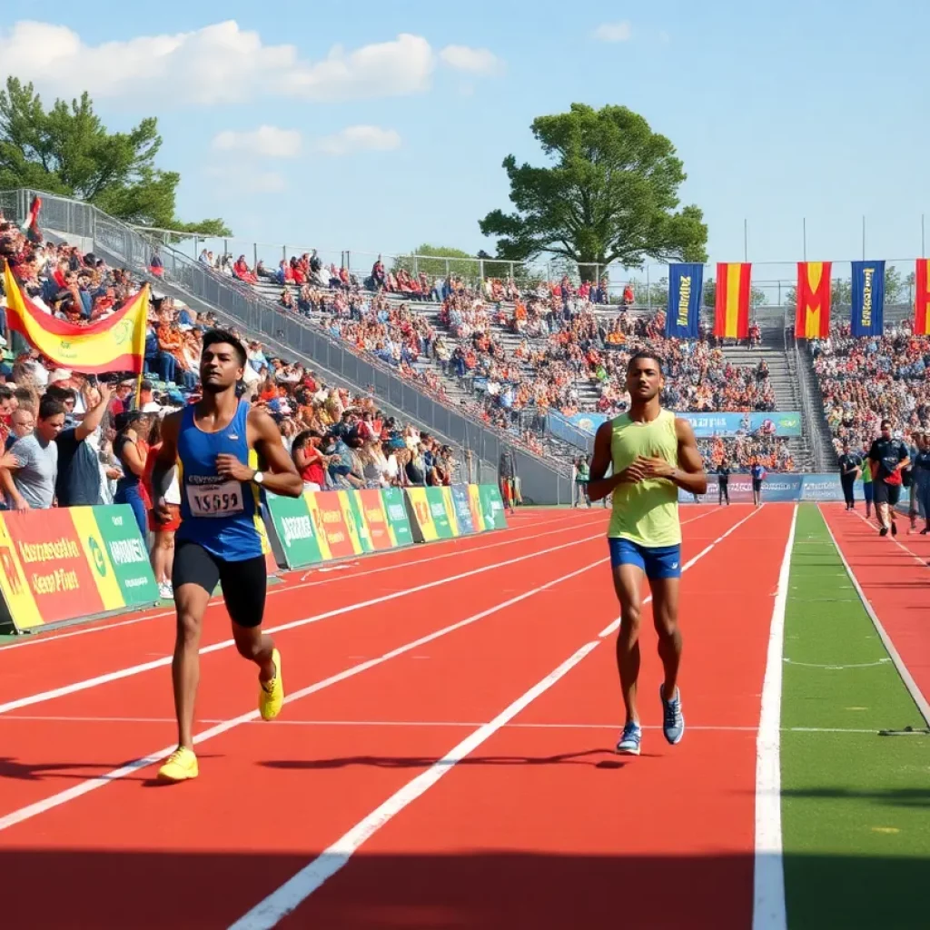 El Paso track and field athletes competing at the UIL State Meet