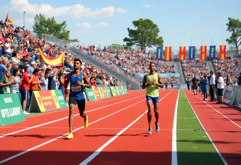 El Paso track and field athletes competing at the UIL State Meet
