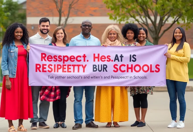 Community members unite against hazing in schools