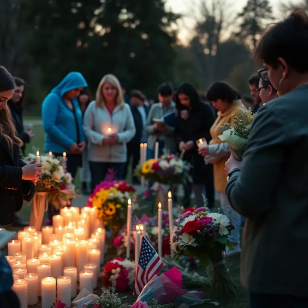 Community members gathered in remembrance and solidarity after a recent sentencing.