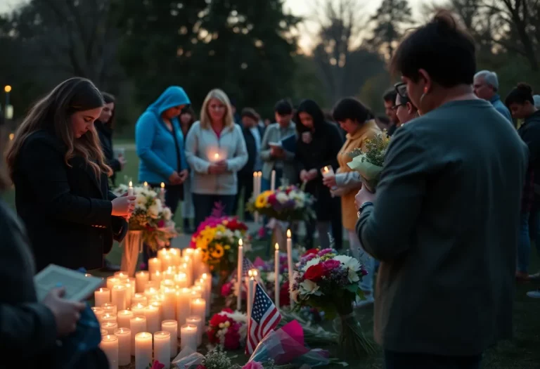 Community members gathered in remembrance and solidarity after a recent sentencing.