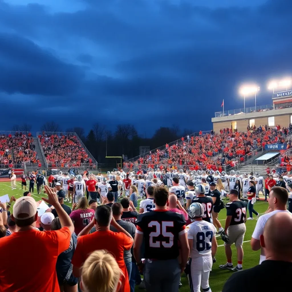 Massillon North-South Classic All-Star Game at Paul Brown Tiger Stadium