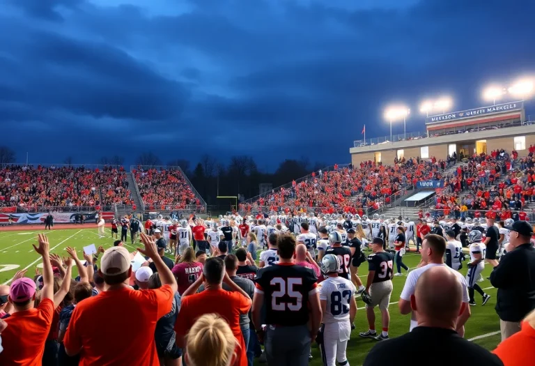 Massillon North-South Classic All-Star Game at Paul Brown Tiger Stadium
