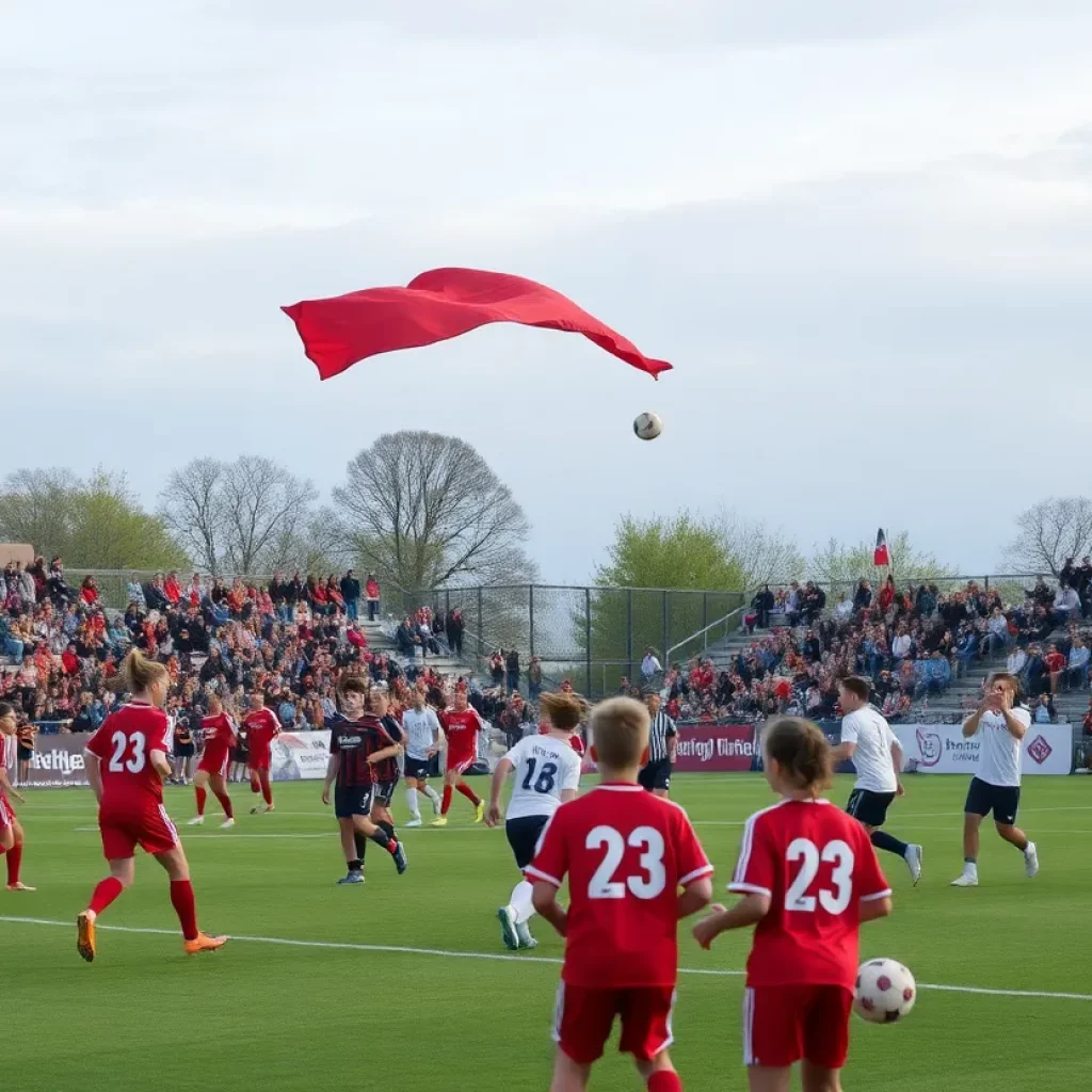 High school soccer teams playing in Michigan