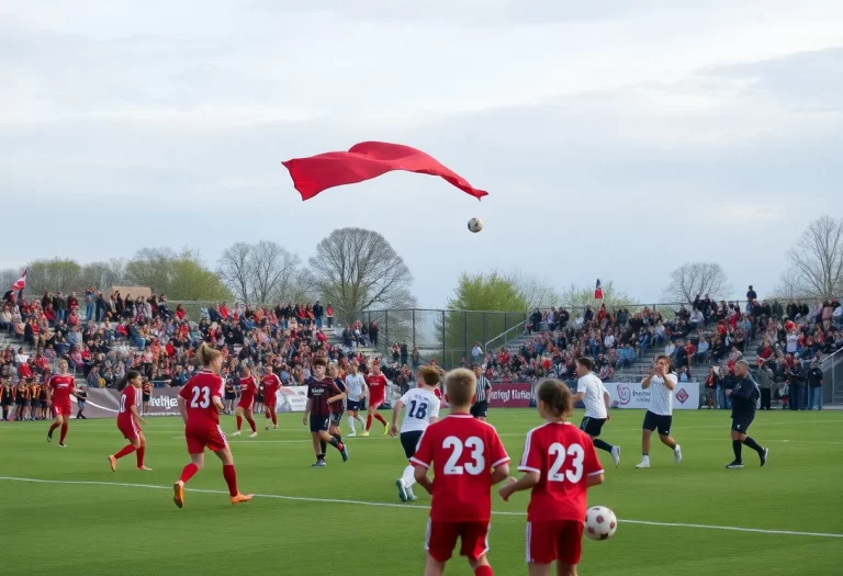 High school soccer teams playing in Michigan